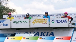 Women's U23 Kayak Cross Final 2024 ICF Canoe-Kayak Slalom Junior & U23 World Championships