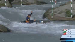Nele Bayn, Germany - Women's Canoe Semi-Final / 2024 ICF Canoe Clalom World Cup Ivrea Italy