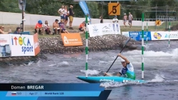 Domen Bregar, Slovenia / U23 Semi-Final 2024 ICF Canoe-Kayak Slalom Junior & U23 World Championships