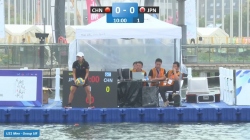 China vs Japan U21 Men Group UR / 2024 ICF Canoe-Kayak Polo World Championships Deqing China