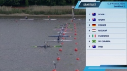 KL3 Women's 200m Semi Final 1 / 2025 ICF Canoe-Kayak Sprint & Paracanoe World Cup Poznan Poland