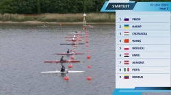 K1 Men's 200m Heat 2 / 2025 ICF Canoe-Kayak Sprint & Paracanoe World Cup Poznan Poland