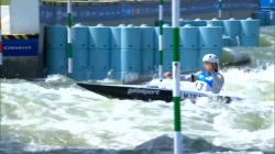 Marjorie Delassus, France - Heats / 2024 ICF Hangzhou Canoe-Kayak Super Cup China