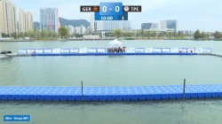 Germany vs Chinese Taipei / Men - Group MO / 2024 ICF Canoe-Kayak Polo World Championships Deqing