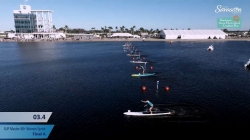 SUP Master 40+ Women Sprint - Final A / 2024 ICF SUP World Championships Sarasota USA