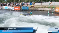 Jonah Hanrahan, GBR / U23 Semi-Final 2024 ICF Canoe-Kayak Slalom Junior & U23 World Championships