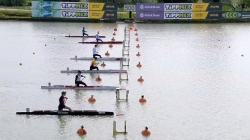 Men's C1 500m Heat 4 / 2025 ICF Canoe-Kayak Sprint World Cup Szeged Hungary