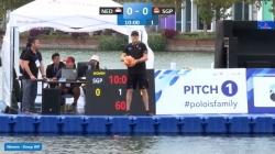 Netherlands vs Singapore / Women - Group WP / 2024 ICF Canoe-Kayak Polo World Championships Deqing
