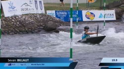 Sevan Bilaut, Australia / U23 Semi-Final 2024 ICF Canoe-Kayak Slalom Junior & U23 World Championship