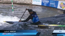 Ludovit Macus, Slovakia / U23 Final 2024 ICF Canoe-Kayak Slalom Junior & U23 World Championships