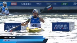 Peter Kauzer, Slovenia - FINAL / 2024 ICF Hangzhou Canoe-Kayak Super Cup China