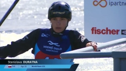 Stanislava Duratina, Slovakia, U23 Semi Final / 2024 ICF Canoe-Kayak Slalom Junior & U23 World Champ