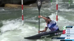 Martina Wegman Netherlands Semi-Final / 2023 ICF Canoe-Kayak Slalom World Cup Augsburg Germany