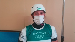 New Zealand's canoe slalom athlete Luuka Jones / Tokyo 2020 Olympics Interview