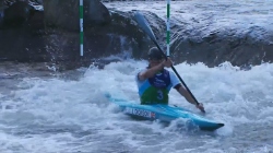 Jonny Dickson, GBR, U23 Semi Final / 2024 ICF Canoe-Kayak Slalom Junior & U23 World Championships