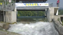 Ana Satila Brazil Semi Final / 2023 ICF Canoe-Kayak Slalom World Cup Ljubljana Slovenia
