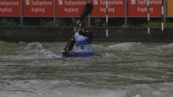 Elena Lilik, Germany - Women's Kayak Semi-Final / 2024 ICF Canoe Slalom World Cup Augsburg Germany