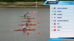 C1 Women's 200m Heat 1 / 2025 ICF Canoe-Kayak Sprint & Paracanoe World Cup Poznan Poland