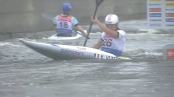 Emma Vuitton France Semi-final / 2023 ICF Canoe-Kayak Slalom World Cup Prague Czech Republic