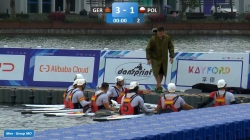 Germany vs Poland / Men - Group MO / 2024 ICF Canoe-Kayak Polo World Championships Deqing China
