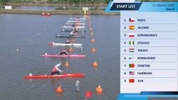 C1 Women 200m Heat II / 2024 ICF Canoe-Kayak Sprint World Cup