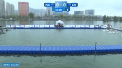 Poland vs CZE U21 Men Group UD / 2024 ICF Canoe-Kayak Polo World Championships Deqing China
