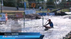 Martino Barzon, Italy / U23 Semi-Final 2024 ICF Canoe-Kayak Slalom Junior & U23 World Championships