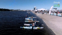 SUP Technical Master 40+ Men - Quarter-Final 4 / 2024 ICF SUP World Championships Sarasota USA