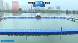 Malaysia vs TPE U21 Women Group WE  / 2024 ICF Canoe-Kayak Polo World Championships Deqing China