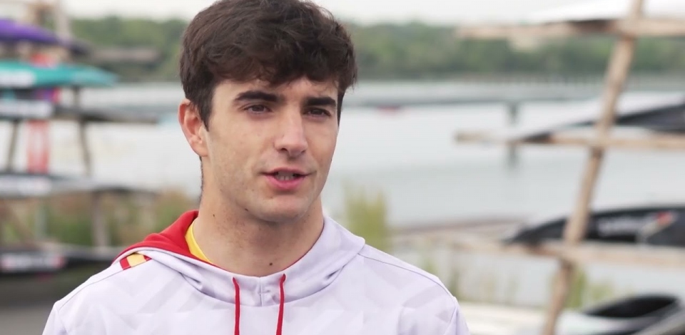 Miquel Trave Spain Canoe Slalom / Paris 2024 Olympics preparation