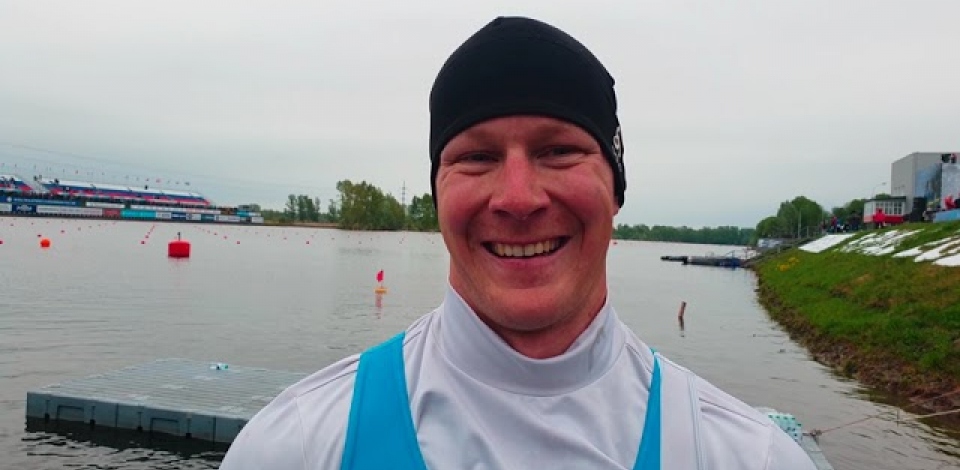 Jakub ZAVREL Czech Republic / K1 500m Gold - 2021 ICF Canoe Sprint World Cup 2 Barnaul