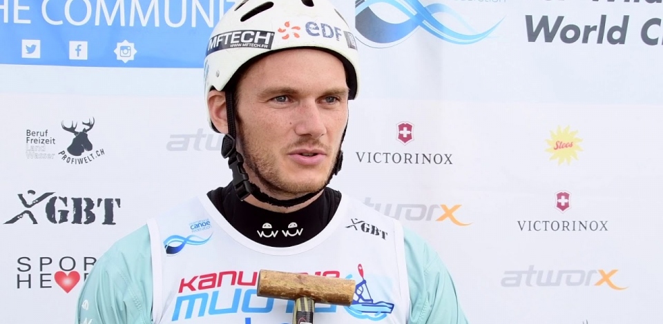 Louis Lapointe FRA C1 Men Classic Silver / 2018 ICF Wildwater Canoeing World Championships