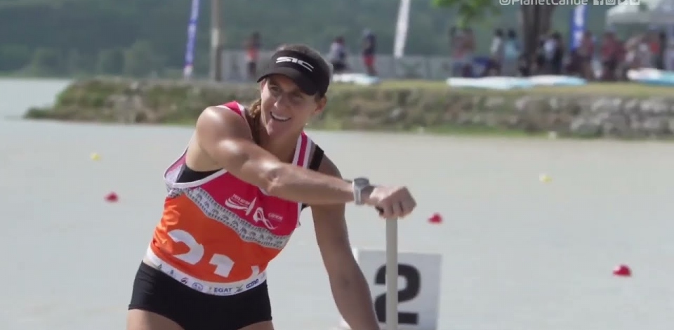 SUP Women's Sprint Heat 2 / 2023 ICF Stand Up Paddling World Championships Pattaya Thailand