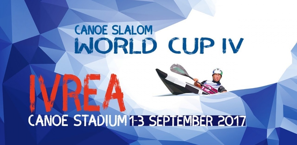 #ICFslalom 2017 Canoe World Cup 4 Ivrea - Sunday afternoon FINALS