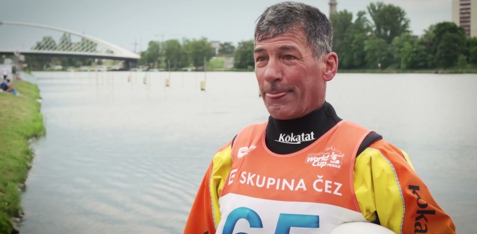 American Canoe/Kayak Freestyle legend, Eric Jackson, takes his skill and knowledge to Extreme Slalom