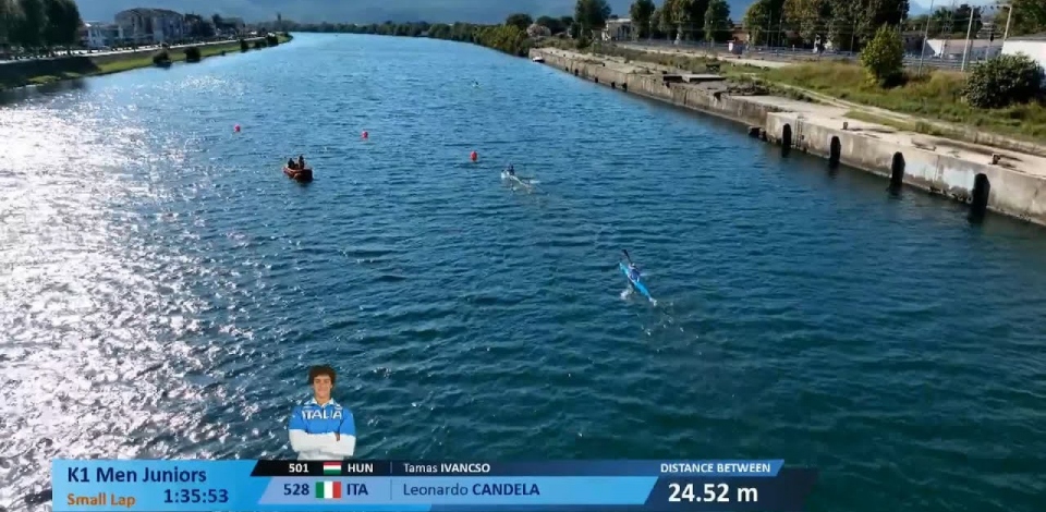 HIGHLIGHTS - K1 Men Juniors / 2024 ICF Canoe Marathon World Championships