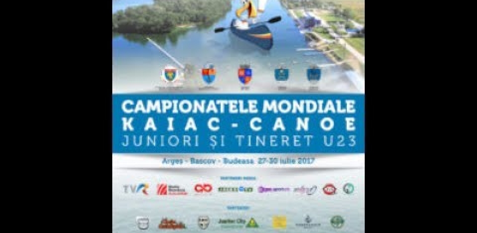 #ICFsprint 2017 Junior & U23 Canoe World Championships, Pitesti, Saturday afternoon
