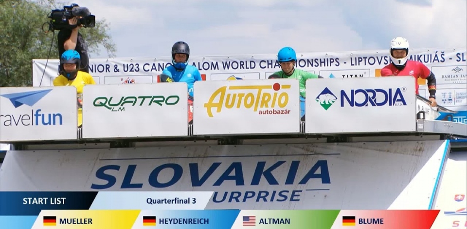 Women’s Junior Kayak Cross Qaurter-Final 3 2024 ICF Canoe-Kayak Slalom Junior U23 World Championship