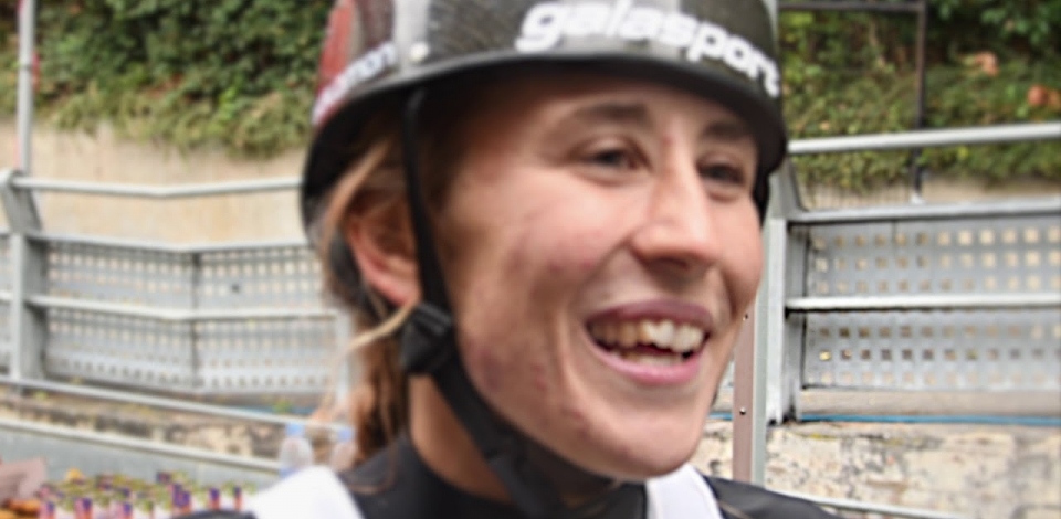 Nuria Villarrubla C1 winner #ICFslalom 2017 Canoe World Cup Final La Seu