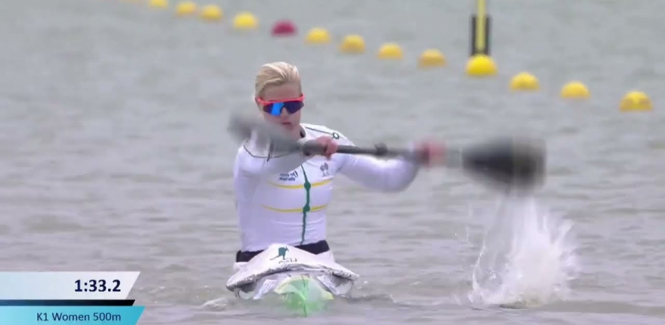 Women's K1 500m Heat 3 /  2023 ICF Sprint & Paracanoe World Cup Szeged