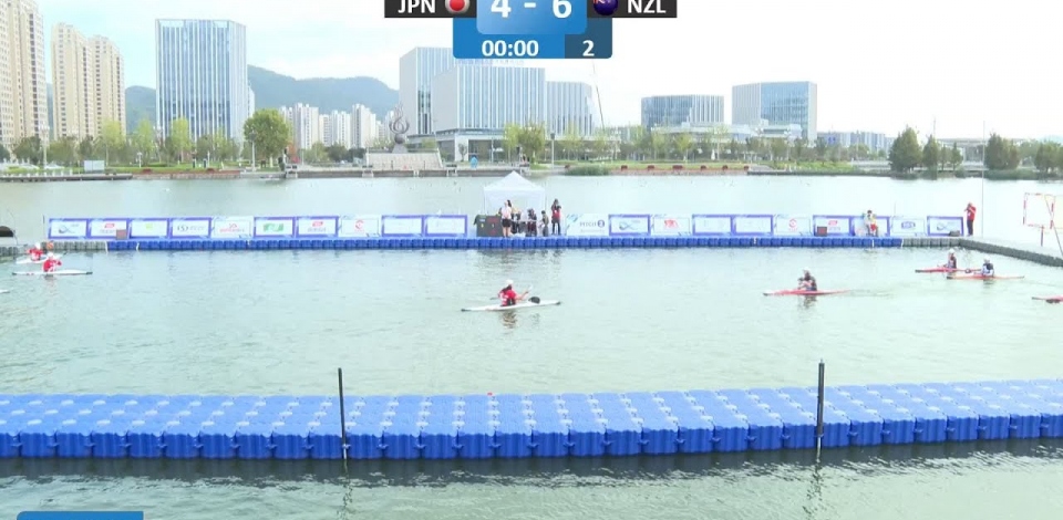 GBR vs Denmark Women 7th Place / 2024 ICF Canoe-Kayak Polo World Championships Deqing China