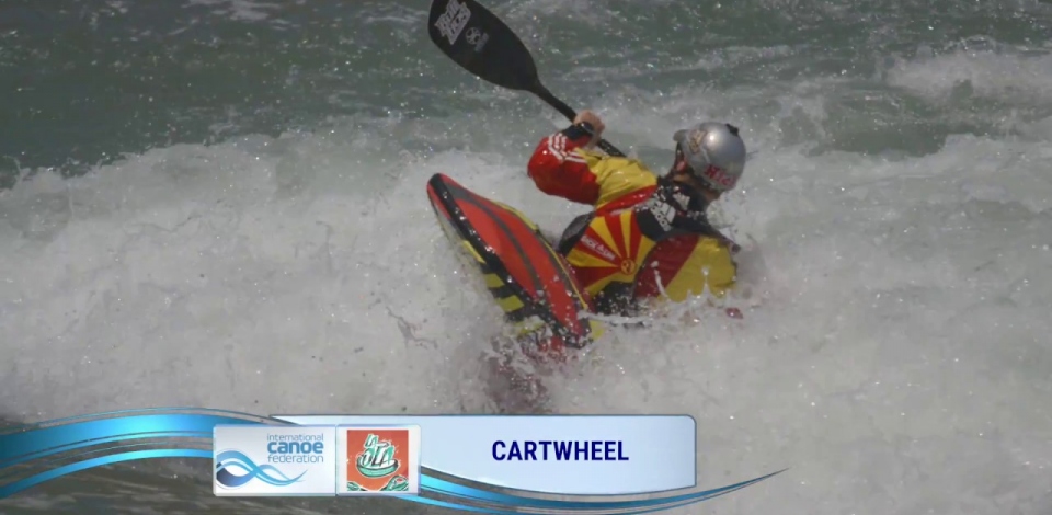Canoe Freestyle Tricks