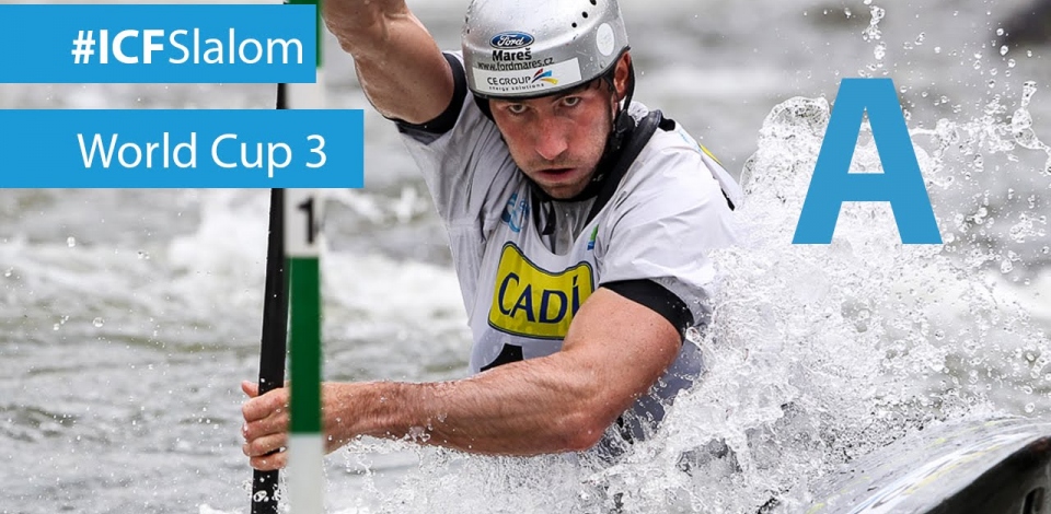 REPLAY :  Heats C1M & C1W & K1M - Pau 2016