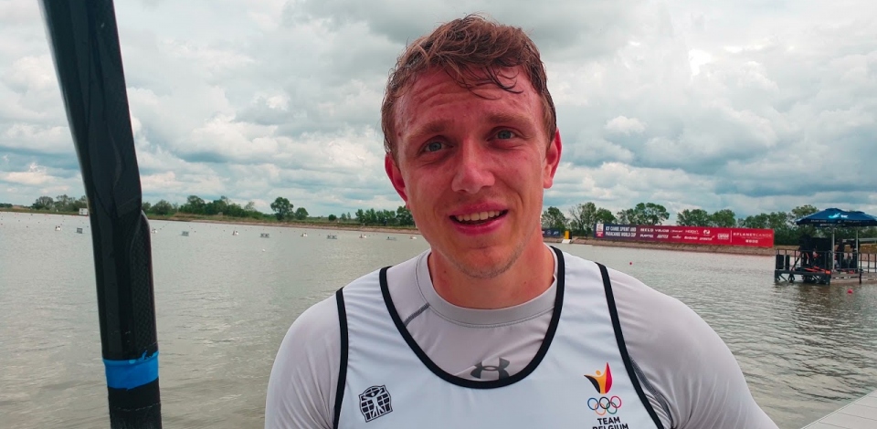 Artuur PETERS Belgium / 2021 Canoe Sprint European Tokyo 2020 Olympic Qualifier Szeged