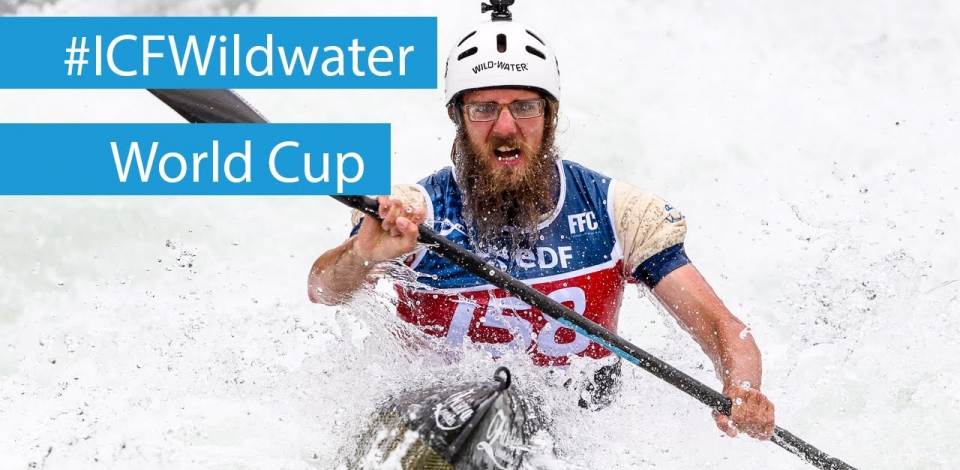 REPLAY: Wildwater Canoeing Sprint heats - Pau 2016