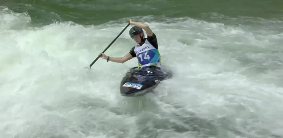 Sophie Ogilvie Great Britain Semi-Final / 2023 ICF Canoe-Kayak Slalom World Cup Ljubljana Slovenia