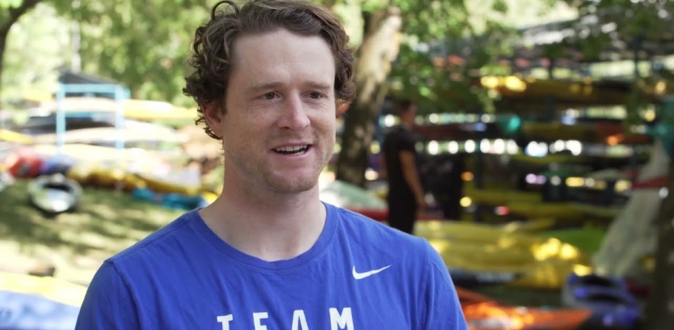 Zach Lokken USA Canoe Slalom / Paris 2024 Olympics preparation