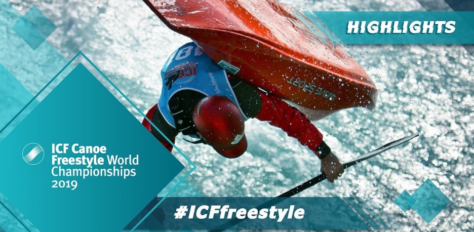 Highlights Day 4 / 2019 ICF Canoe Freestyle World Championships Sort