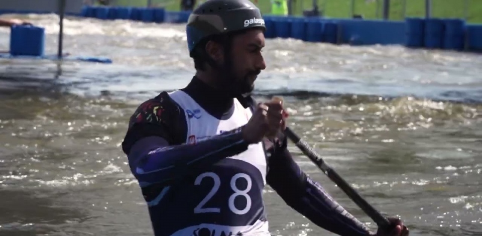 Yves Bourhis Senegal Canoe Slalom / Paris 2024 Olympics preparation