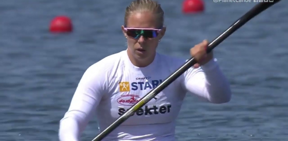 Women's K1 500m Final / 2023 ICF Canoe Kayak Sprint World Cup Poznan